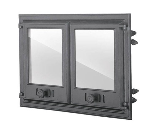 Liatinové dvierka na chlieb BATUMI III 440x380 DCHP3 - Liatinové dvierka na chlieb BATUMI III 440x380